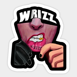 Wrizz from rizz city Sticker